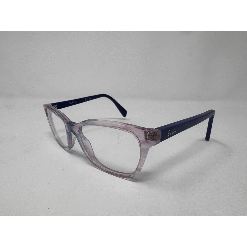 Ray-Ban RB1591 Junior Eyeglass Frames Only 46-16-125 Clear Blue 3807 Authentic